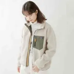 毎冬大人気・新品‼️大人のM〜L相当 パタゴニア キッズ・レトロX・ジャケット