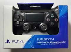 【新品/未使用品】 PS4 コントローラー 純正 DUALSHOCK4 ブラック
