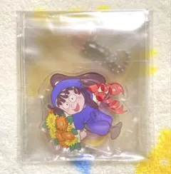 忍たま乱太郎　感謝を気持ちを　アニカフェ　アクリルスタンドキーホルダー　尾浜