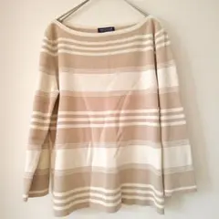 ANN TAYLOR ストライプカットソー 【Ｍサイズ】シンプル 春