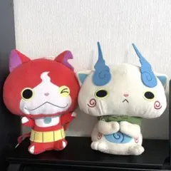 妖怪ウォッチ ジバニャン＆コマさん ぬいぐるみセット