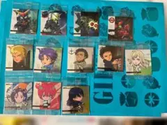 機動戦士ガンダム 閃光のハサウェイ 　他 ステッカー 12枚セット