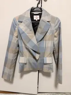 Vivienne Westwood チェック柄 オーブ セットアップ スーツのサムネイル