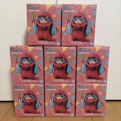 ガンダム45周年×初音ミク シャアザクぐるみ [初音ミクVer.] 8体セット