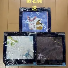 ポケモン　一番くじ　イーブイ G賞　ハンドタオル　3枚セット