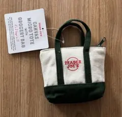 trader joe's トートバッグ