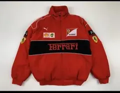 Ferrari F1 ナイロンジャケット レッドファッション