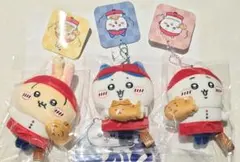 ちいかわ焼き　店員さんなマスコット　３種セット