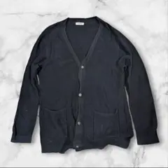 GLOBAL WORK ブラック カーディガン　P107