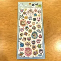 国内正規品　本物　たまごっち プチドロップシール　カミオジャパン　プチドロ