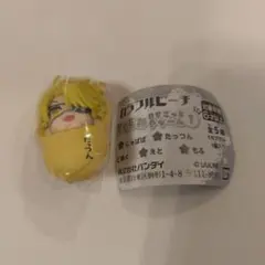 カラフルピーチ おくるみますこっとチャーム1 たっつん　②