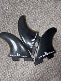 FCS H4 LARGE トライフィン 3枚セット - メルカリ