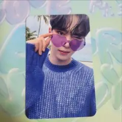 WEi ウィアイ ジュンソ リリイベ トレカ サイン WEi ジュンソ サイン入りポラロイド - メルカリ