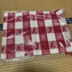 familiar マデリーン 巾着袋 レッド