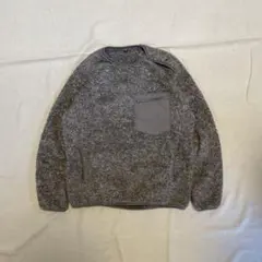 UNIQLO ファーリーフリース　プルオーバー　グレー　M 完売品