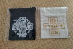 B'z FYOP+ ガチャ ミニ巾着2個セット