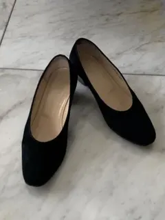 Gianvito Rossi スエード フラットシューズ 37ブラック - メルカリ
