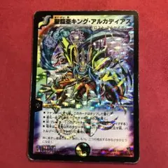 デュエマ　 聖鎧亜キング・アルカディアス 初期