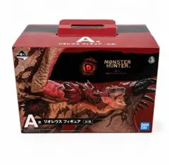 新品 A賞 リオレウス フィギュア 一番くじ モンスターハンター 20周年