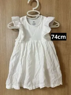 H&Mベビーワンピース 74サイズのサムネイル