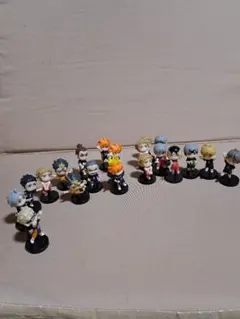 ハイキュー　チョコエッグ　16体