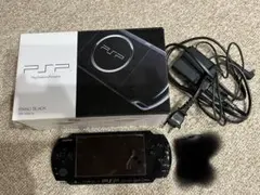 ※動作未確認※Sony PSP 本体 ブラック 箱・充電器付き