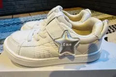 イフミー　ナチュレ　17センチ　白スニーカー