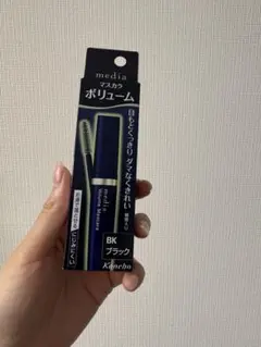 media ボリュームマスカラ BK ブラック 5.5gのサムネイル