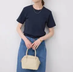 SLOBE IENA別注 HANES ヘインズ PACK TEE 紺のみ 完売品のサムネイル