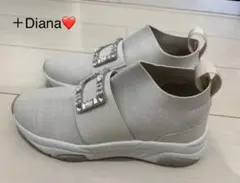 diana軽量 プラットフォームスニーカー アイボリー 専用ページです