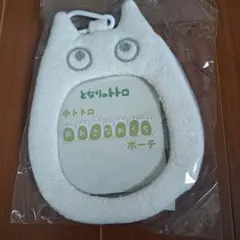 となりのトトロ 小トトロ おおきなおくちポーチのサムネイル