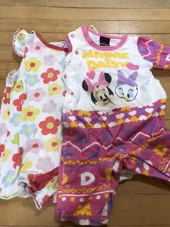 最終値下げ中!!☆新生児服4枚セット♪BABYDOLL(ベビードール入り)☆