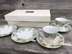 NARUMI カップルティーカップセット（2セット入り）