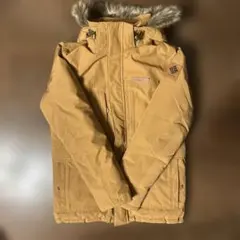 Columbia マウンテンパーカー ブラウン S