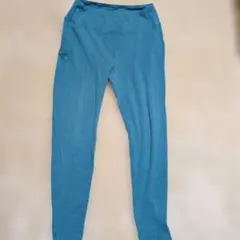 青いスパッツ・レギンス
