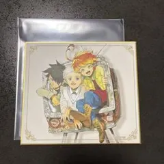 約束のネバーランド展 コレクション缶バッジ第2弾 エマ レイ ノーマン