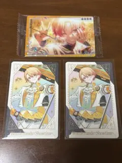 プロセカ 天馬司 グリーティングカード 感謝祭 5周年 2枚 プロセカウエハース