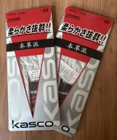 Kasco KSE-500 ゴルフグローブ 22cm 2枚組 左手用