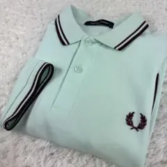美品　大人気　M3600 フレッドペリー　ポロシャツ　半袖　XS ミントグリーン