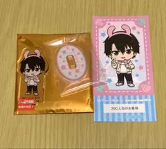 新テニスの王子様 越前リョーマ アクリルスタンド チケット風カード