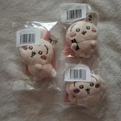 ちいかわ うさぎだらけくじ E賞 ぬいぐるみバッジ 3個セット うさぎ