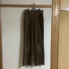 ⭐️【used】【コムサイズム】　ブラウン コーデュロイ パンツ　Sサイズ