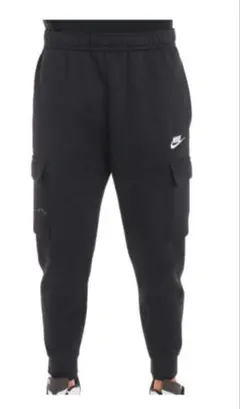 新品　格安！！　ナイキ　スウエット　カーゴ パンツ 裏起毛