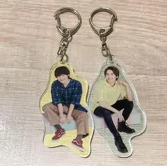 【美品】消しゴムをくれた女子を好きになった　アクリルキーホルダー2点