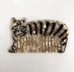 新品　松尾ミユキ　Cat Comb Chloe 猫　ねこ　ネコ　キャット　くし 新品 松尾ミユキ Cat Comb Chloe 猫 ねこ ネコ キャット くし - メルカリ