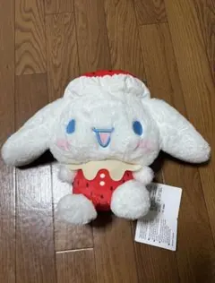 サンリオ シナモロール ぬいぐるみ いちご