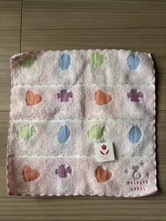 PRIVATE LABEL タオルハンカチ ピンクのサムネイル