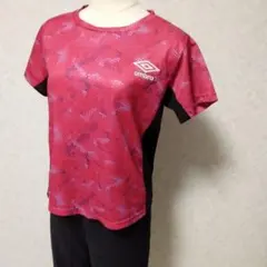umbro アンブロ 半袖 Tシャツ ピンク スポーツのサムネイル