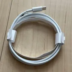 Apple 正規品iphone ライトニングケーブル 充電器 急速 純正品