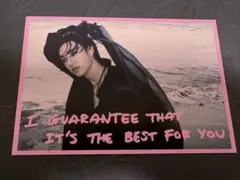 Stray Kids バンチャン DO IT ポストカード